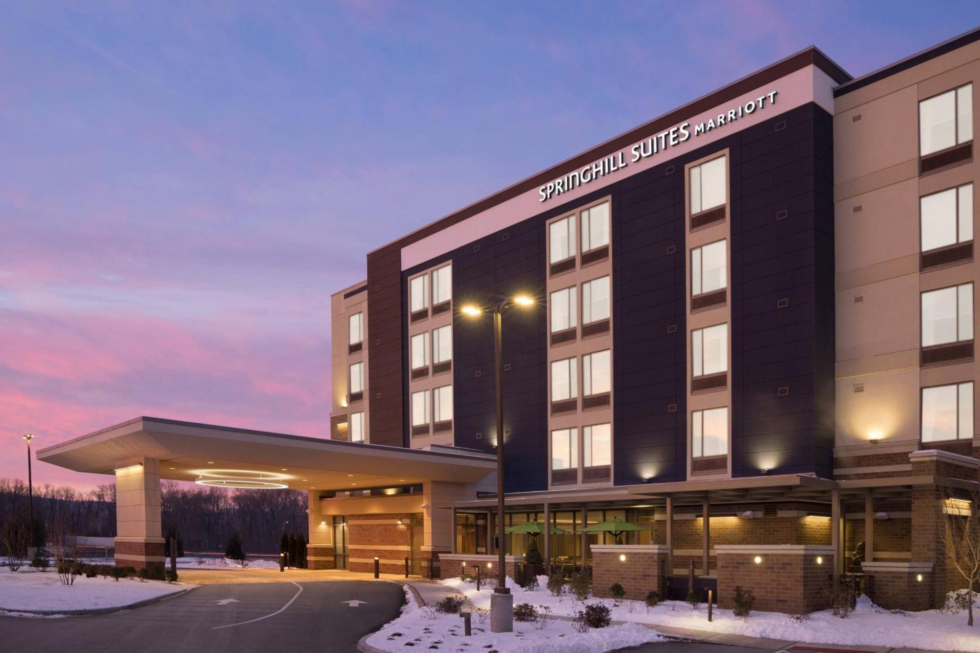 Springhill Suites By Marriott Allentown Bethlehem/Center Valley Exteriör bild